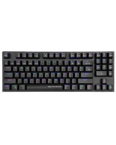 Механична клавиатура Marvo - KG934, Blue, RGB, черна - 1