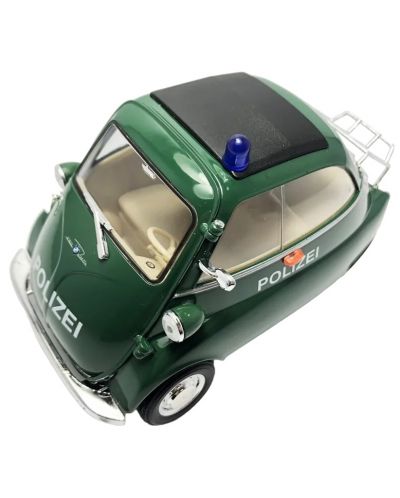 Метална кола Welly - BMW Isetta Polizei, 1:24 - 4