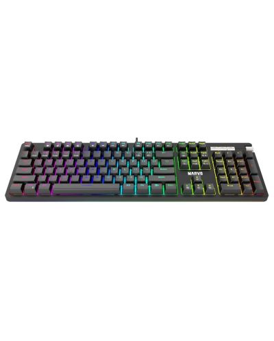 Механична клавиатура Marvo - KG948, Blue, RGB, черна - 2