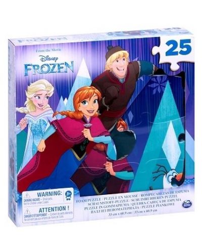 Мек пъзел Spin Master Disney - 25 части, Frozen - 1