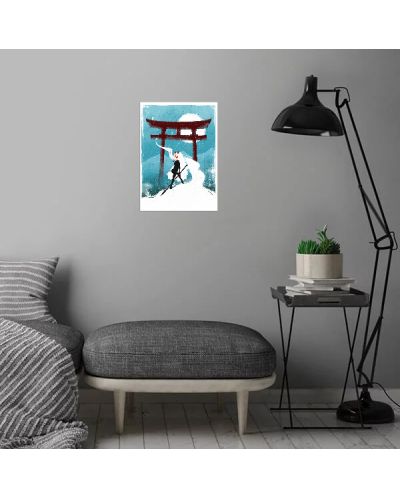 Метален постер Displate Art: Shinto - Ark - 3