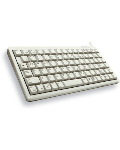 Механична клавиатура Cherry - G84-4100, ML, сива - 2