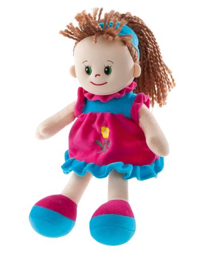 Мека кукла Heunec Poupetta - Сара, 30 cm - 1
