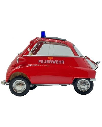 Метална кола Welly - BMW Iseta Feuerwehr, 1:24 - 2