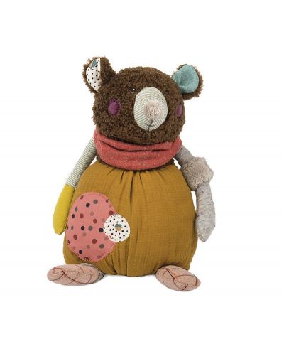 Мека играчка Moulin Roty - Мече, кафяво