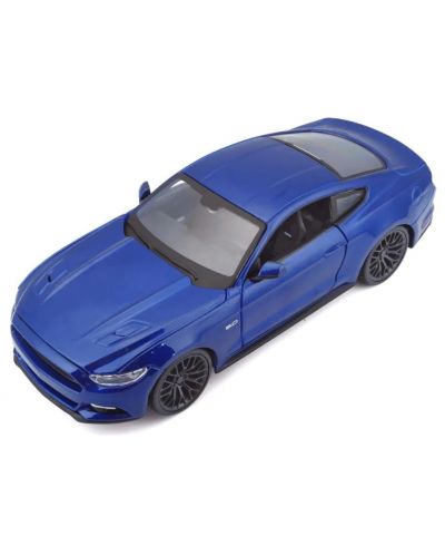 Метална кола Maisto Special Edition - New Ford Mustang, синя, 1:24 - 3