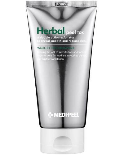 Medi-Peel Успокояваща пилинг маска за лице Herbal Peel Tox, 120 g - 1