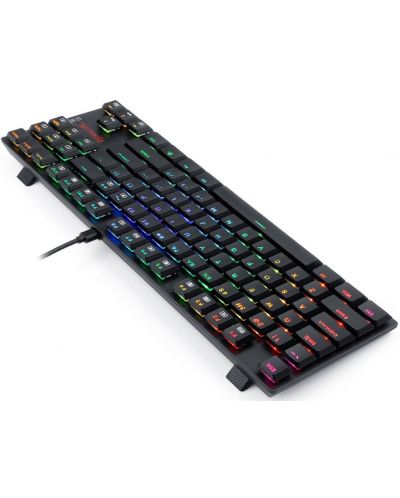 Механична клавиатура Redragon - K607 APS TKL, Blue, RGB, черна - 3