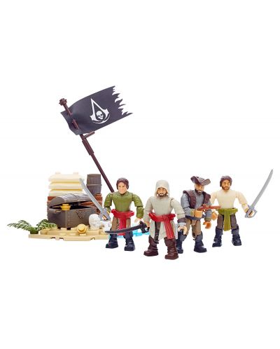 Комплект фигурки Mega Bloks Assassin's Creed - Пирати - 1