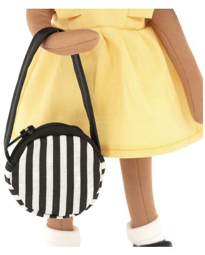 Мека кукла Orange Toys Sweet Sisters - Тина с жълта рокля, 32 cm - 5