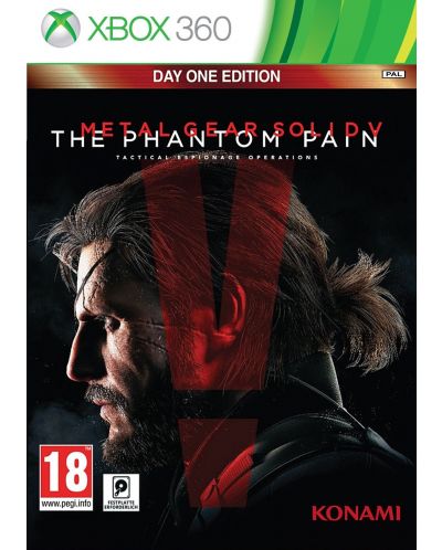 Metal Gear Solid V: The Phantom Pain - Day 1 Edition (Xbox 360) - 1
