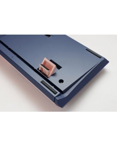 Механична клавиатура Ducky - One 3 Fuji, MX Black, розова/синя - 7