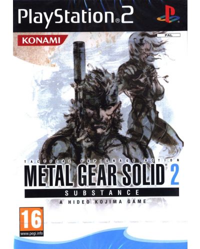 Metal Gear Solid 2: Substance (PS2) - 1
