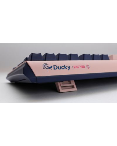 Механична клавиатура Ducky - One 3 Fuji, MX Black, розова/синя - 6