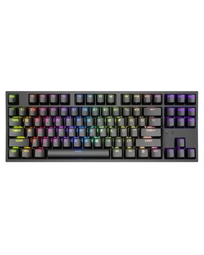 Механична клавиатура Genesis - Thor 404 TKL, Kailh box brown, RGB, черна - 1
