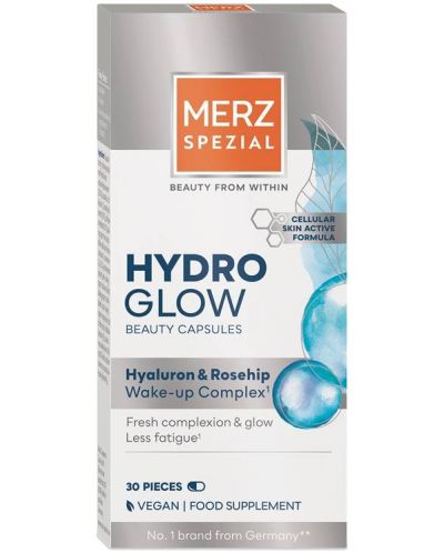 Merz Spezial Hydro Glow, 30 капсули - 1
