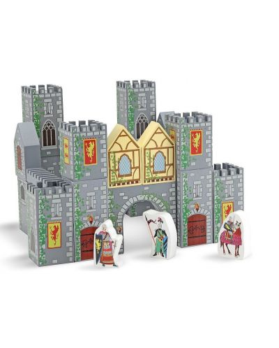 Игрален комплект Melissa &amp; Doug - Да си построим замък