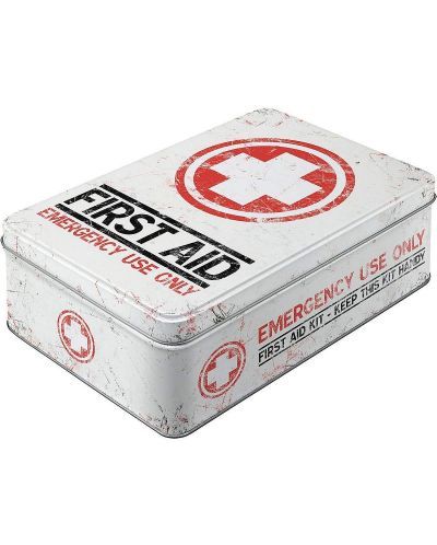 Метална кутия Nostalgic Art - First Aid Kit - 1
