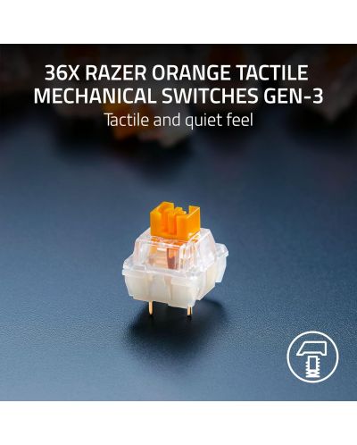 Механични суичове Razer - Orange Tactile Switch, 36 броя - 2