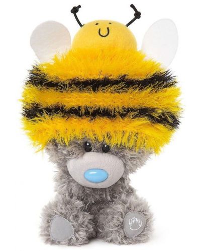 Плюшена играчка Me To You - Мече Dinky Bee, с шапка пчела - 1