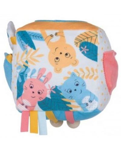 Мека играчка кубче Bebe Confort - Little Buddies - 5