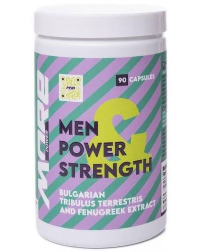 Men Power & Strength, 90 капсули, KT Sportline - 1