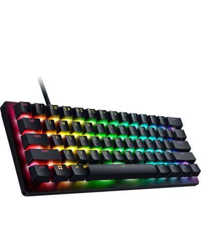 Механична клавиатура Razer - Huntsman V3 Pro Mini US, Optical , RGB, черен - 3