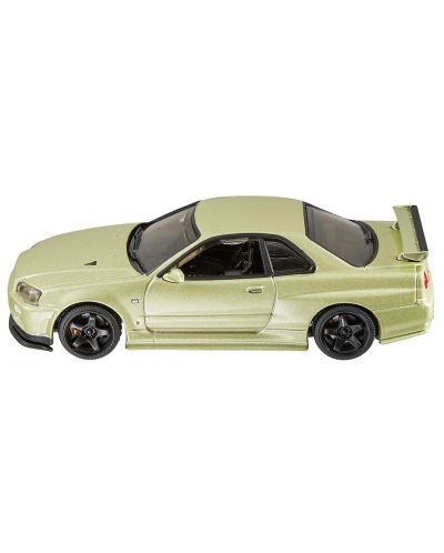 Метална премиум количка Hot Wheels - Nissan Skyline GT-R, 1:43 - 3