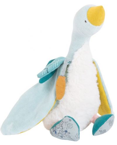 Мека играчка Moulin Roty Le Voyage d'Olga - Гъска Plumette