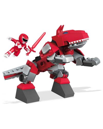 Конструктор Mega Construx Power Rangers - T-Rex - 4