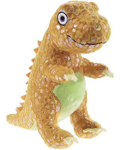 Мека плюшена играчка Heunec Playclub - Т-rex, 25 cm - 1