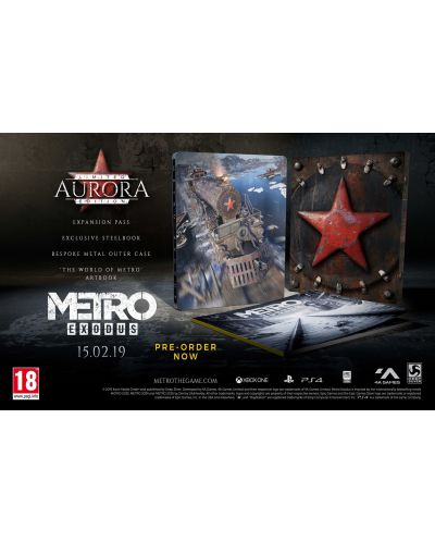 Metro: Exodus - Aurora Limited Edition (PC) - 15