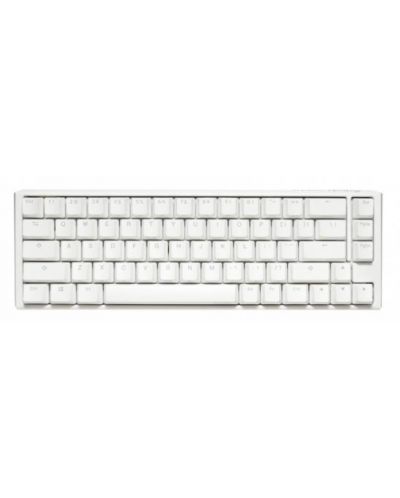 Mеханична клавиатура Ducky - One 3 Pure White SF, Brown, RGB, бяла - 2