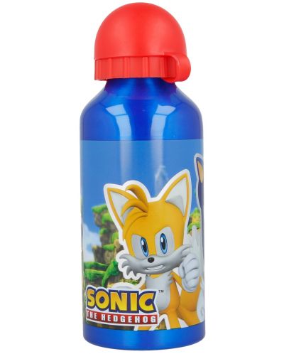 Метална бутилка Stor  Sonic - 400 ml - 2