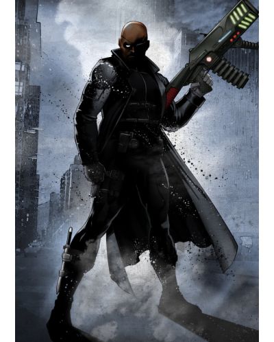 Метален постер Displate - Marvel: Nick Fury - 1