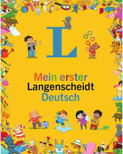 Mein erster Deutsch Erstes Worterbuch fur Kinder ab 3 jahren - 1