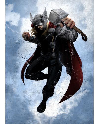 Метален постер Displate - Marvel: Thor