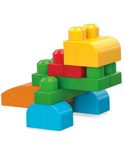 Конструктор в чанта от 150 части - Mattel Mega Bloks First Builders - 4