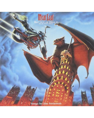 Meat Loaf- Bat Out Of Hell II: Back Into Hell... (CD) - 1