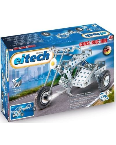 Метален конструктор Eitech - Мотоциклети - 3