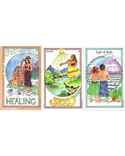 Medicine Woman Tarot (78-Card Deck) - 2