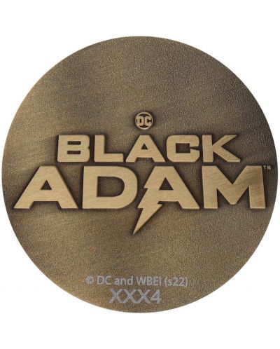 Медальон FaNaTtik DC Comics: Black Adam - Justice Society of America (Limited Edition) - 2