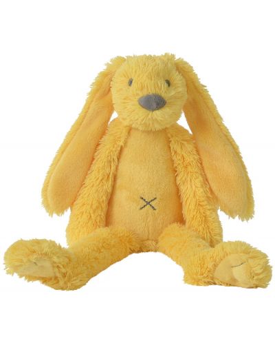 Мека играчка Happy Horse - Зайчето Richie, жълто, 28 cm - 1