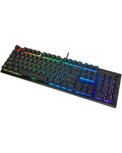 Механична клавиатура Corsair - K60 Pro, Cherry Viola, RGB, черна - 5
