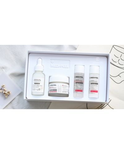 Medi-Peel Bio-Intense Комплект за изсветляване на кожата Glutathione Multi Care, 4 части - 2