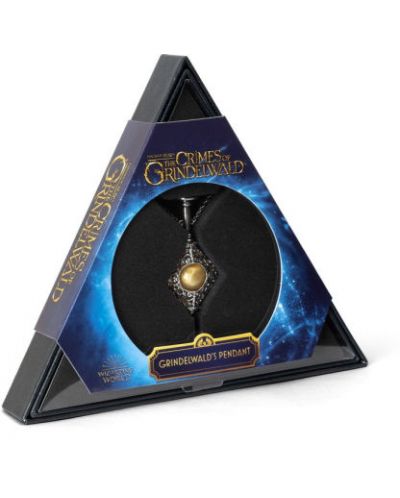 Медальон The Noble Collection Fantastic Beasts 2 - Gellert Grindelwald's - 2