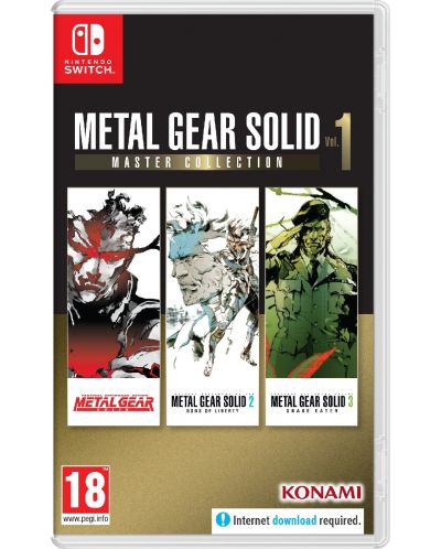 Metal Gear Solid: Master Collection Vol. 1 (Nintendo Switch) - 1