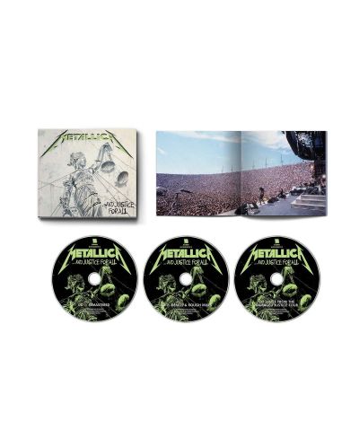 Metallica - …And Justice for All (CD Box) - 2