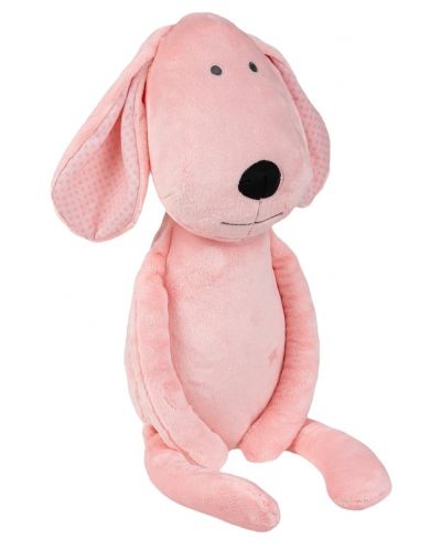 Мека играчка за гушкане Bali Bazoo - Dog, 58 cm, розова - 2