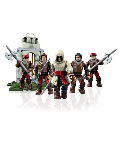 Комплект фигурки Mega Bloks Assassin's Creed - Батальон - 6